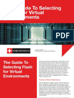 The Guide To Selecting Flash For Virtual Environments