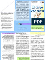 Pieghevole Seminari Voce PDF