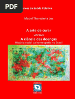 A Arte de Curar Versos a Ciencia Das Doencas