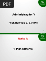 10-04-15 - Damasio - Adm Geral e Publica - Aulas 4 e 5 - Prof Rodrigo Barbati