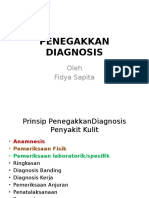 Penegakkan Diagnosis Kulit