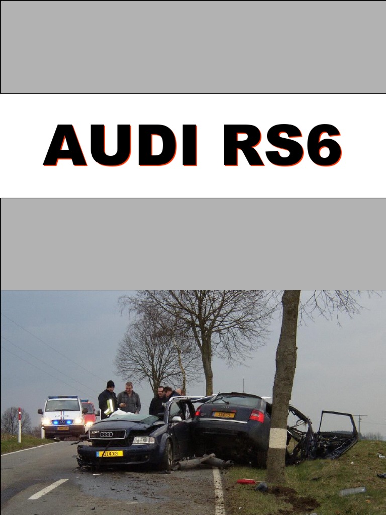 Audi RS6 | PDF