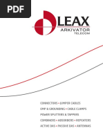Leax Arkivator Telecom Catalogue 2014 (2)