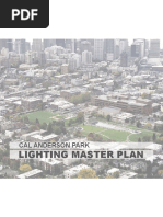 Cal Anderson Park Lighting Study