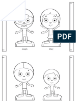 Nativity Paper Dolls