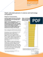 Highly Educated Persons in Science and Technology Occupations