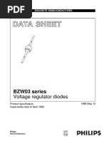 Data Sheet: BZW03 Series