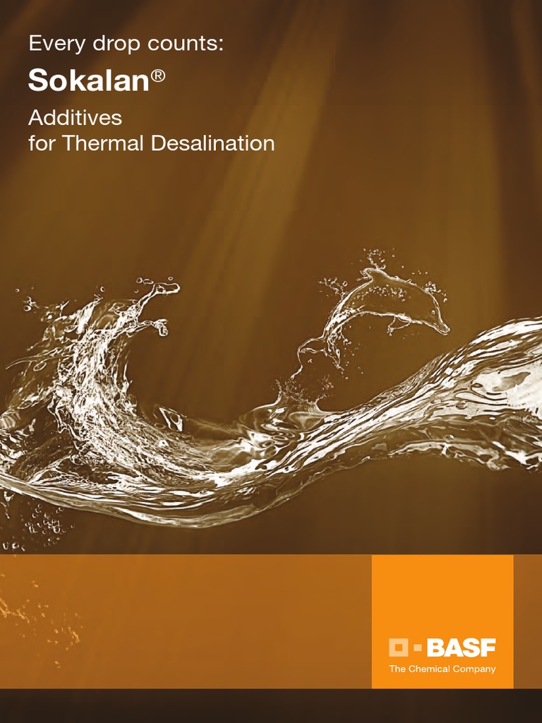 Desalination SokalanThermalAdditives | PDF | Desalination | Contractual ...