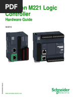 Modicon-M221 Hardware Guide