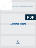Manual GNC Landirenzo Omegas