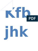 KFB JHK