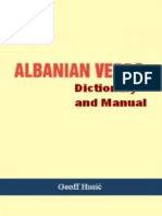Albanian Verb Dictionary and Manual