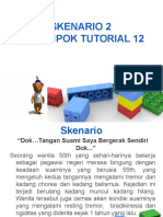 Tutorial 12 Skenario PARKINSON