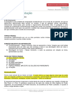 Materialdeapoioextensivo Redacao Exercicios Introducao PDF