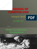 Diagnosis of Tb