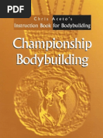Download Chris Aceto - Championship Bodybuilding by shanmumepco SN29388394 doc pdf