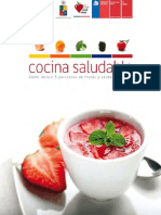 Libro Cocina Saludable 2011