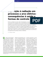 Radiação Soldagem Revista Corte e Conformação