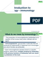 Introduction To Serology - Immunology, HSV & H.pylori