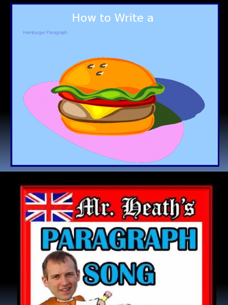 Paragraph writing ppt free download picture