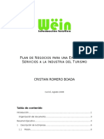 Plan de Negocio Wein (Carlos Boada)