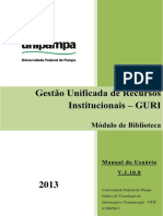 Gestão Unificada de Recursos Institucinais