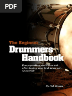 Download The Beginner Drummers Handbook by vatouvin SN293888728 doc pdf