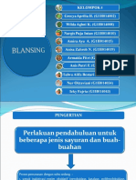 Blanching Sayuran dan Buah: Metode dan Alat yang Digunakan