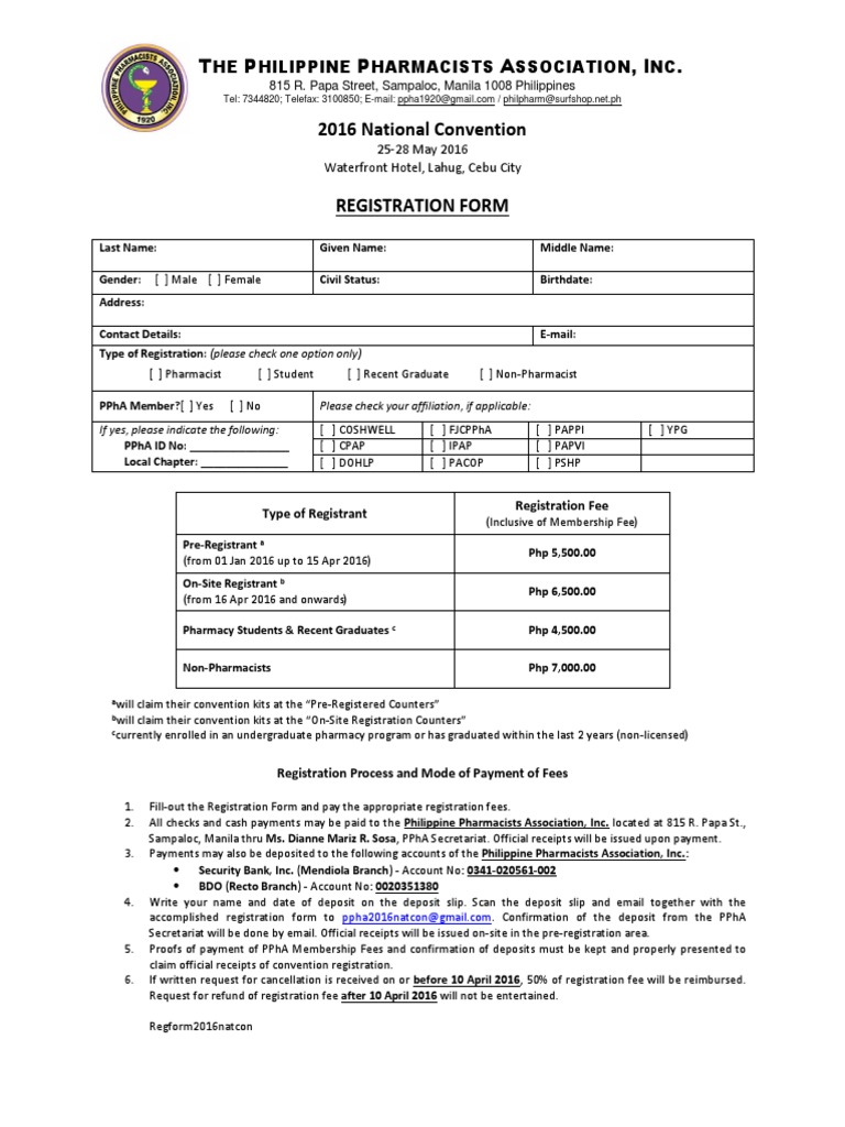 Ppha Natcon PDF Pharmacist Services (Economics)