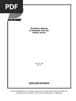 Dukane Avionics 42A12D Technical Manual