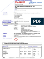 MSDS - Extraction Pack Quantitative Assay ENG FRE GER ITA SPA