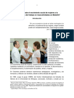 Aportes Desde El Movimiento Social de Mujeres A La Consolidación Del Trabajo en Masculinidades en Medellín-1