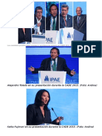 Los Candidatos Presidenciales Expusieron Sus Planes de Gobierno en CADE 2011