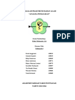 Laporan Akhir Uas Analisis Pemasaran