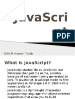 JavaScript Introduction