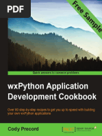 Wxpython Application Development Cookbook - Sample Chapter