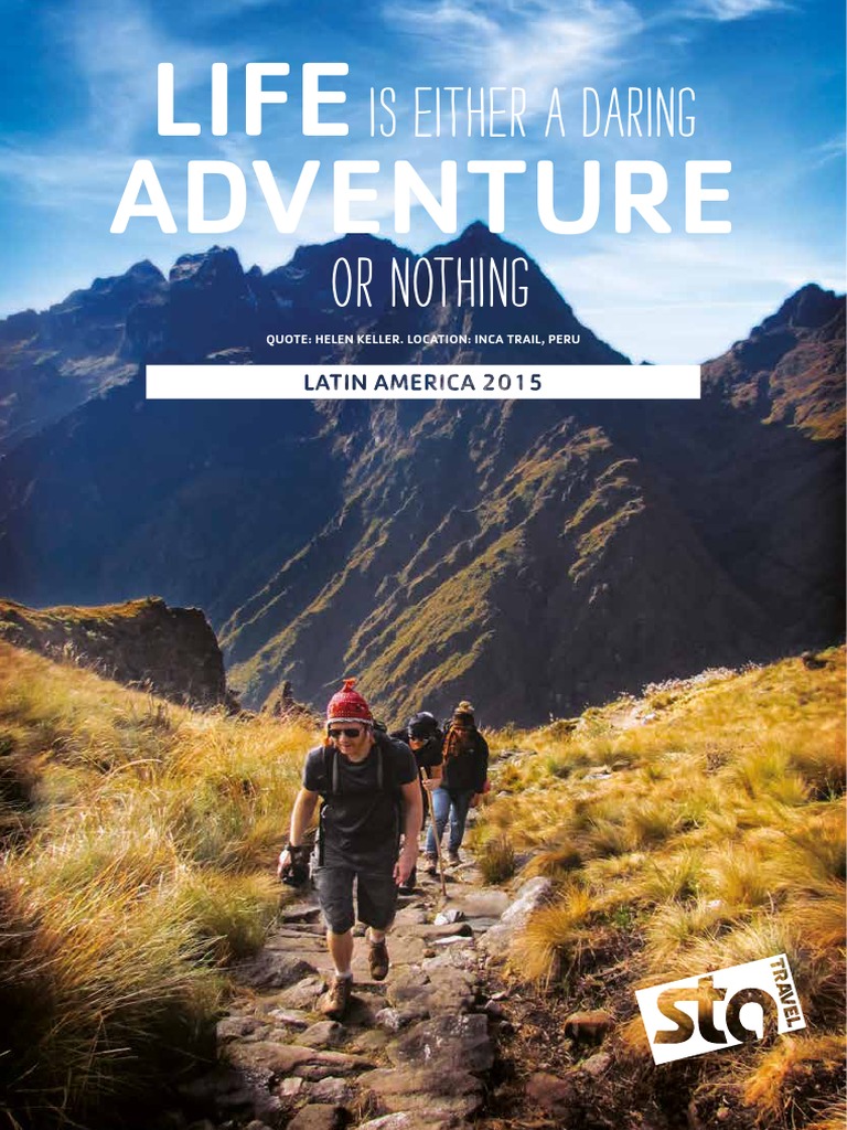 2015 Sta Travel Brochure Latin America, PDF, South America