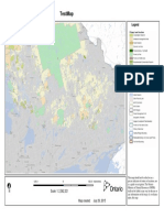 Ontario Land Map