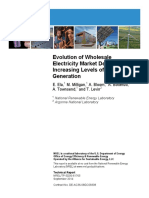 Evolution of Wholesale Electricity Market Design with Increasing Renewables