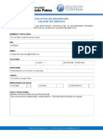 Ficha de Calidad de Servicio.doc