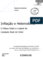 Inflação Heterodoxia