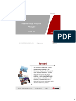 020 WCDMA Interference Problem Analysis