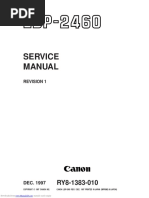 Lbp 2460 Bw Laser Printer