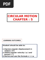 Nota Physics Vol 3 Chap 5 (Circular Motion)