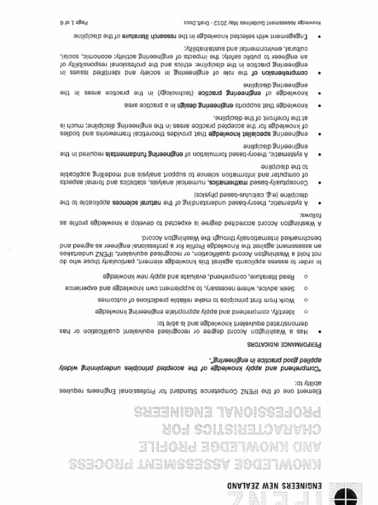 KA02 Knowledge Assessment Notes Draft | PDF