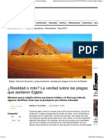 ¿Realidad o Mito_ La Verdad Sobre Las Plagas Que Asolaron Egipto