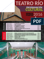 Ibi Programacion Cultural Enero a Marzo 2016