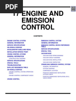 17 Engine and Emission Control: Main Index