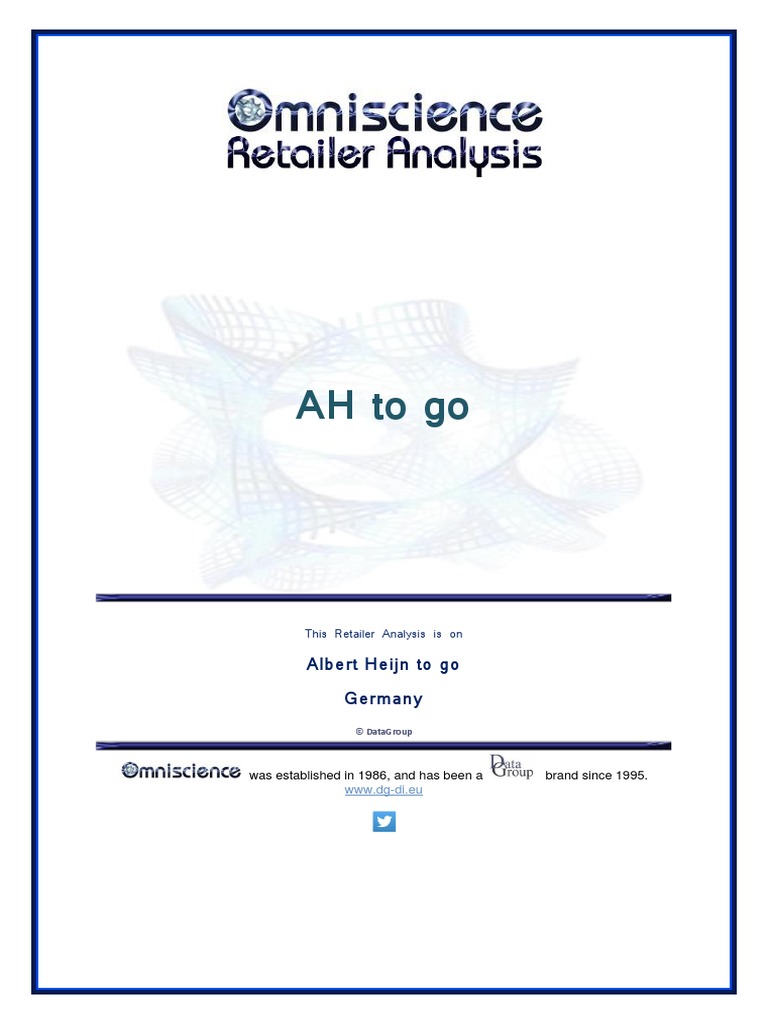 AH To Go Germany PDF | PDF