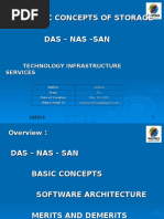 Basic Storage Concepts